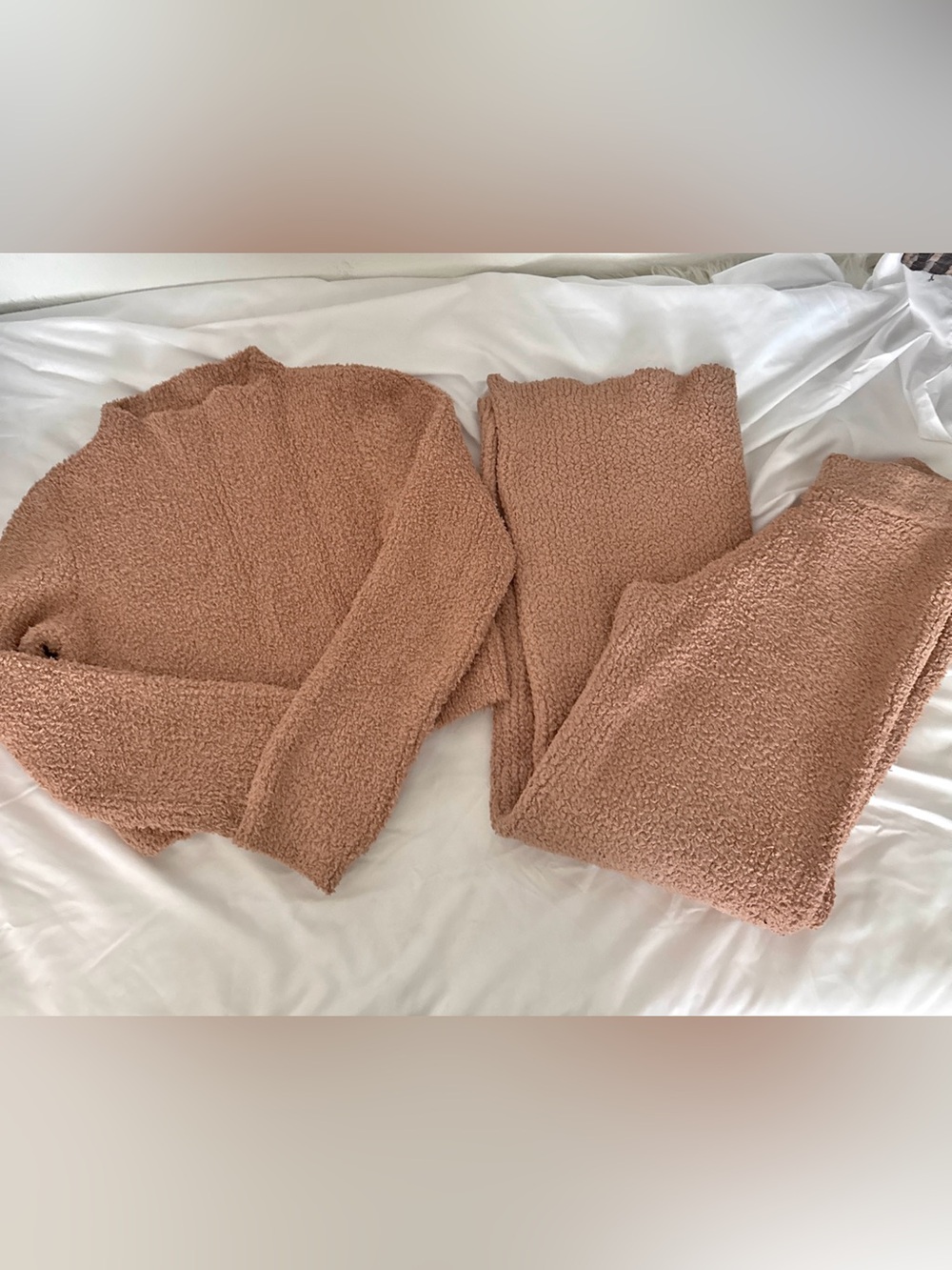 aerie Teddy Knit women’s  Shorts - Tan - Picture 3 of 4